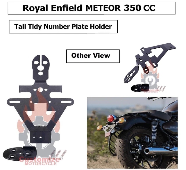 tail tidy number plate