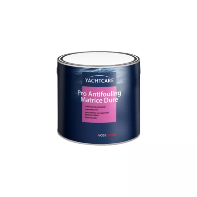 Antifouling matrice dure sans étain Yachtcare bleu foncé 2.5L