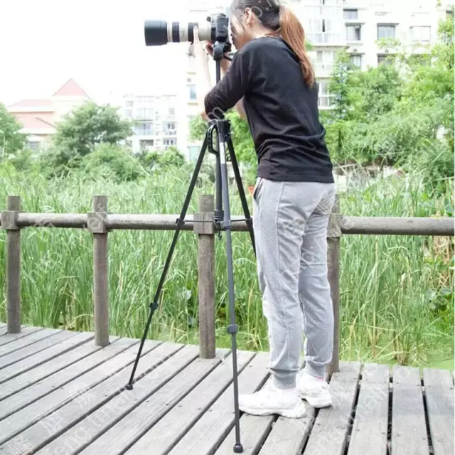 WeiFeng Professional Heavy Duty Aluminium Tripod&Pan Head Stand for DSLR Camera