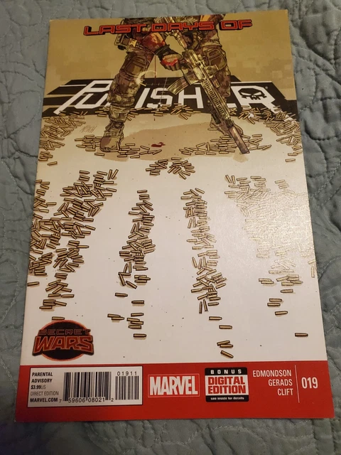 The Punisher #19 Marvel Comics Nathan Edmondson 2015