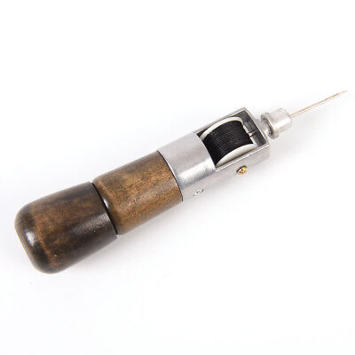 Leather Hand Single Stitch Sew Sewing Awl Tool Kit Needle Stitching With  Hs-NZ