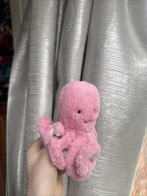 JELLYCAT CANDIE PINK Octopus Retired £37.10 - PicClick UK