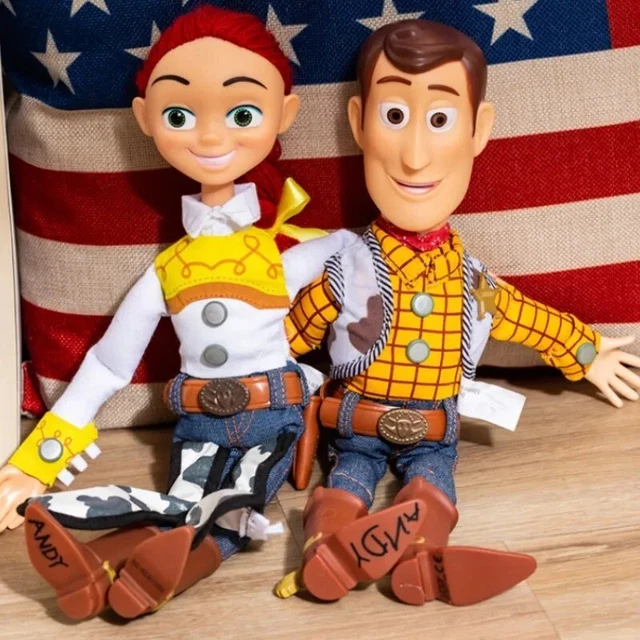 16& DISNEY PIXAR Toy Story Talking Jessie Action Figure Toy Christmas