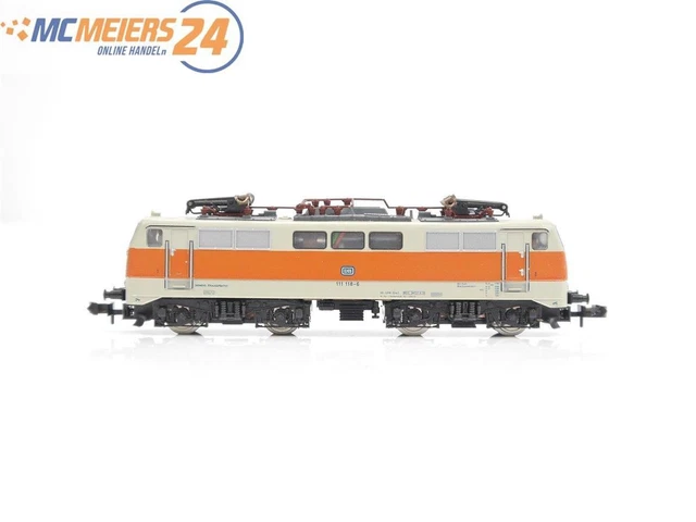 MINITRIX N 2972 locomotiva elettrica locomotiva elettrica S-Bahn BR 111 ...