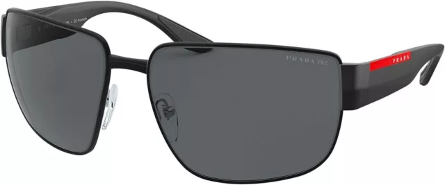 PRADA LINEA ROSSA SPS56V 1BO02G 62mm Polarized men Sunglasses