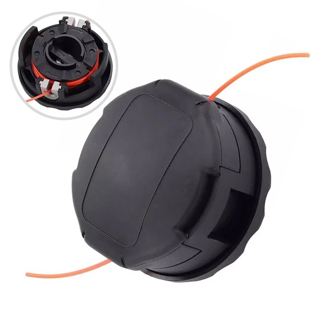 Tête De Débroussailleuse Double Fil Tap'n'Go M10 Gauche – Compatible Echo, Makita, Kawasaki, Dolmar, Texas