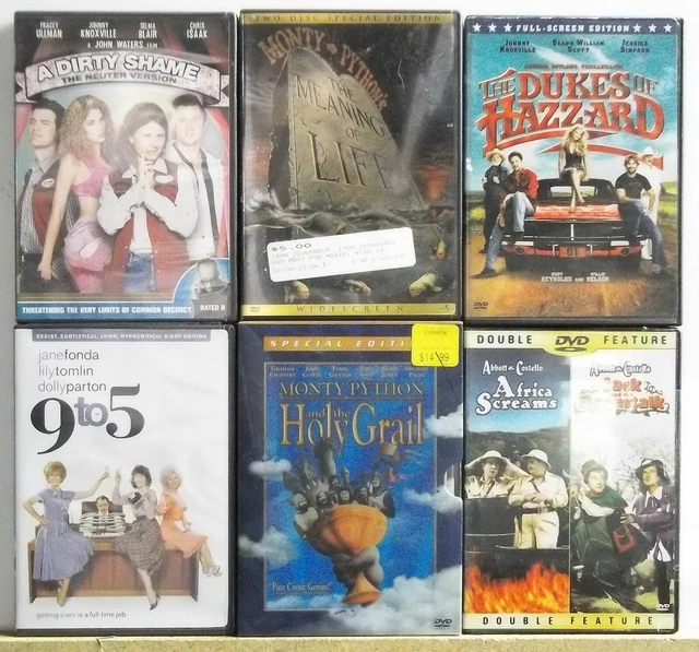 6 COMEDY FUNNY Family Movie DVDs READ LIST INSIDE Lot H938 FREE US S/H