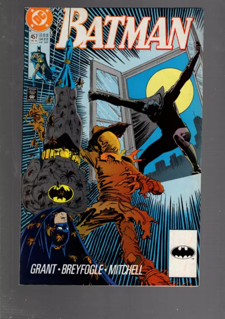 Batman 457  - Tim Drake As Robin -  Dc Comics