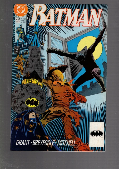 Batman 457  - Tim Drake As Robin -  Dc Comics