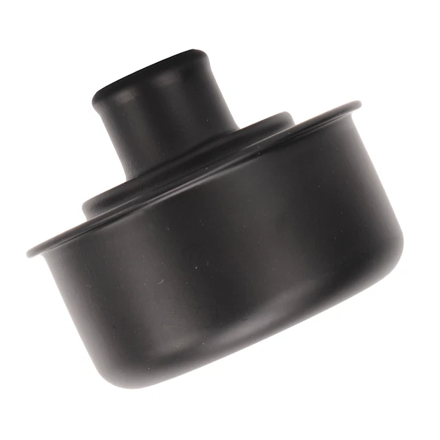 Breather Valve Cover Wearable Chrome Alloy Round Push In Breather Cap