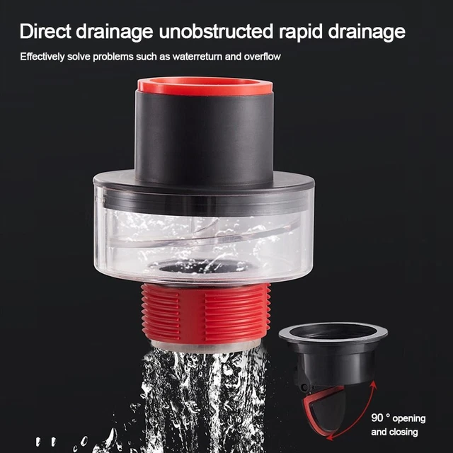 Tappo Per Scarico In Silicone Universale – Copertura Multiuso Per Doccia, Vasca, Cucina E Lavanderia – Antiodore, Antimacchia E Facile Da Pulire - 2