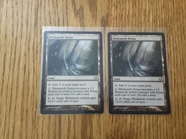 Magic the Gathering Cards Modern Masters Blinkmoth Nexus x2  English   New!!!