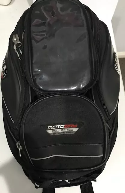 Motodry Eco Series Tank Bag Black ZXT-3