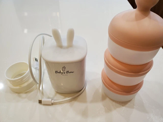 Baby’s Brew Portable Bottle Warmer Set
