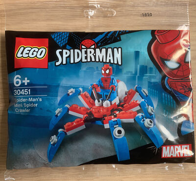 lego spiderman 30451