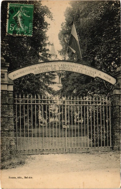 CPA FORGES-les-BAINS Hospital - Portal (1355161)