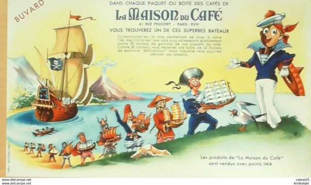 Buvard LA MAISON du CAFE