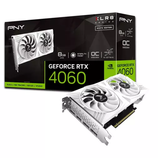 PNY GeForce RTX™ 4060 Ti 8GB VERTO™ Dual Fan DLSS 3