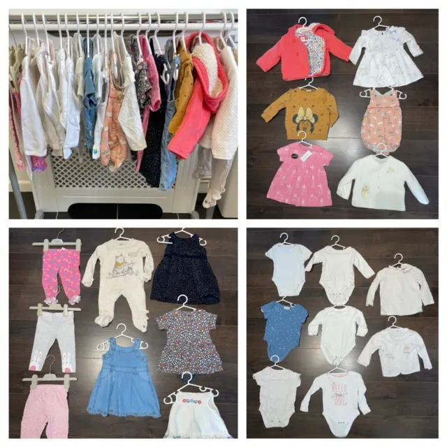 Baby Girl Clothes Bundle 3-6 Months