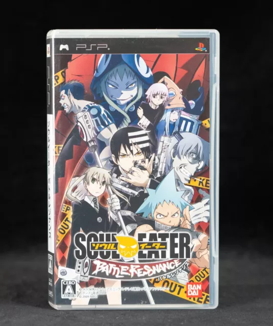 Soul Eater Battle Resonance PS2 Import Japan