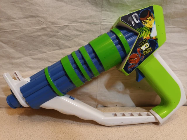 BEN 10 ALIEN Force Laser Gun Cartoon Network Laser Tag Tested £5.00 ...