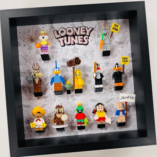 Cadre Série Looney Tunes v4 25x25 cm 12 Emplacements Cadre Série Looney Tunes v4 25x25 cm 12 Emplacements