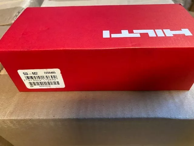HILTI SD-M2 Collated Drywall Screw Magazine w/ Driver Bit (NEW)