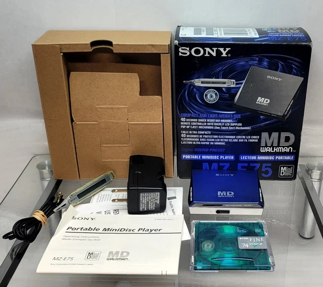 Sony / Lecteurs MiniDisc Portables / Appareils Aud