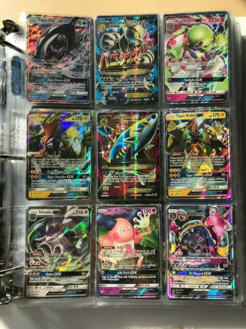 Pokemon 10 ULTRA RARE ONLY card lot GUARANTEES 10 V/GX/EX/MEGA/BREAK or FULL ART