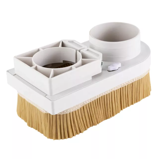 80MM Nylon Spindle Dust Cover Shoe Cleaner for CNC Router Mill/Engraving Machine