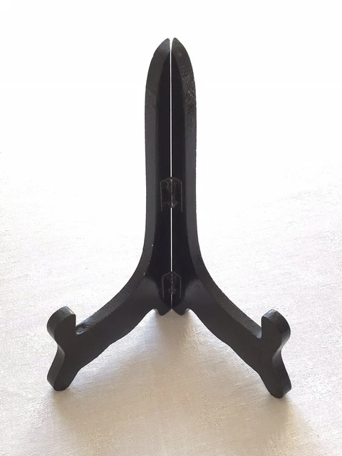 Présentoir Assiette Transparent Grand 28cm - Support Classique Leeds Display Pour Assiettes Décoratives, Trophées Et Tablettes