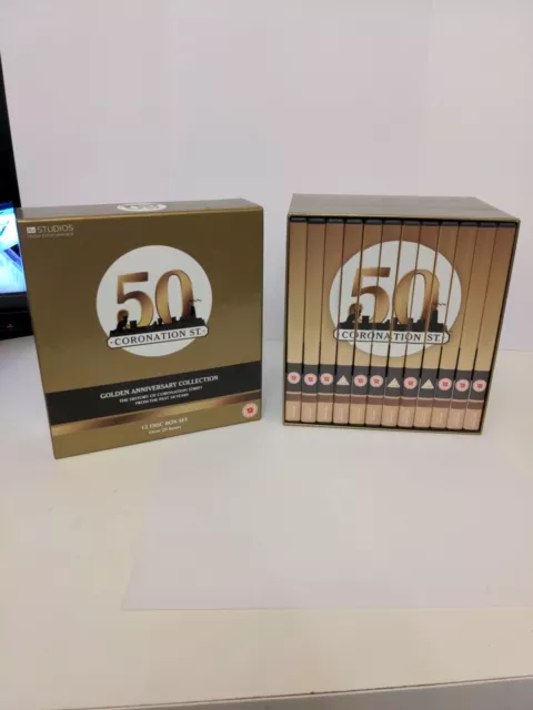 Coronation Street - Golden Anniversary Collection (Box Set) (DVD, 2010)
