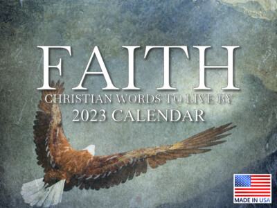 FAITH CHRISTIAN WORD 2023 Calendar Religious Bible Monthly Wall 18
