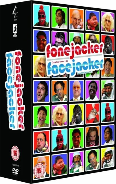FONEJACKER Collection 1-2 Complete TV Series Boxset Original Sealed Region 2 DVD