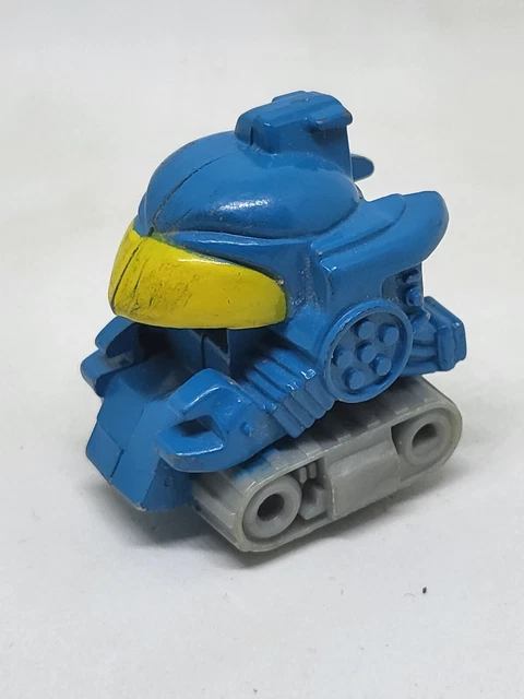 Figurine Robot Hasbro / McDonald's 2016 - Rouge, Bleu, Noir - Collection