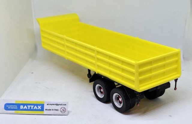 Fiat 170 Semi-remorque Goodyear échelle 1/43 Par Forma Toys – Miniature Collection