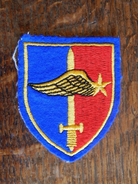 Patch Elsass #22088 Écusson de Lothringen avec inscription en allemand Preußen Adler