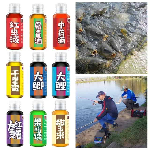 FISHING SUPPLIES NATURAL Fish Bait Attractant Scent Fish