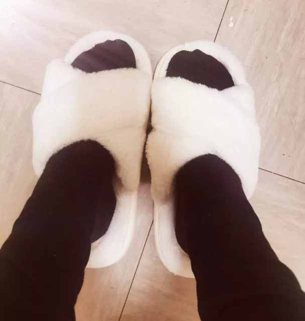 Extremely Worn Slippers