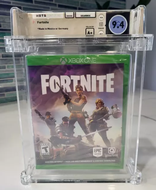 FORTNITE Playstation 4 PS4 New Sealed GRADED WATA 9.6 A+