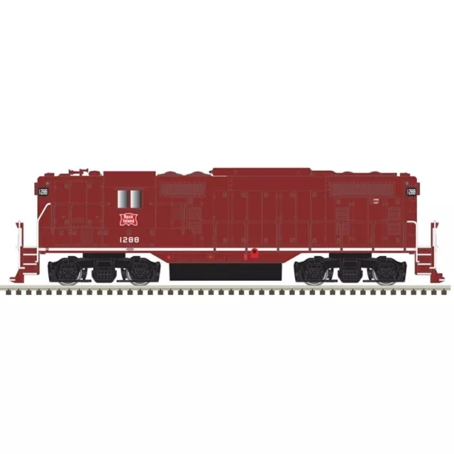 Atlas #40005366 N Scale GP7 PH II, Torpedo, Rock Island #1288, ESU DCC & SOUND