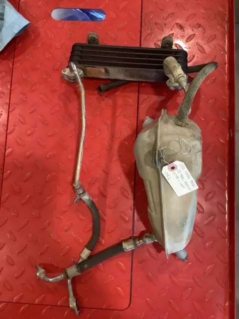2002 Honda 400 Ex ,Oil Tank / Reservoir w lines & cooler , OTR1