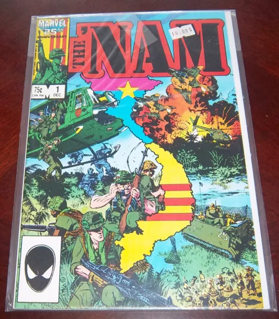Marvel Comics  The NAM  1 DEC 1986 Marvel 25th Anniversary