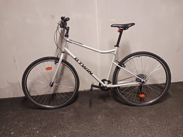 Vélo tout chemin riverside online 120 gris