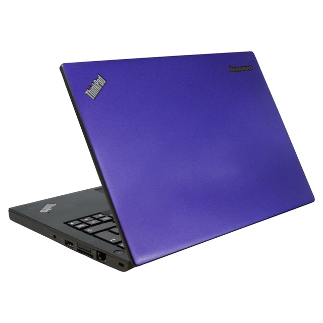 Purple Lenovo Thinkpad X250 8GB RAM 128GB SSD Core I5 Windows 10 Pro Excellent