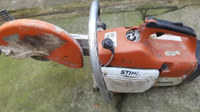 Stihl ts400 concrete saw for spares or repair