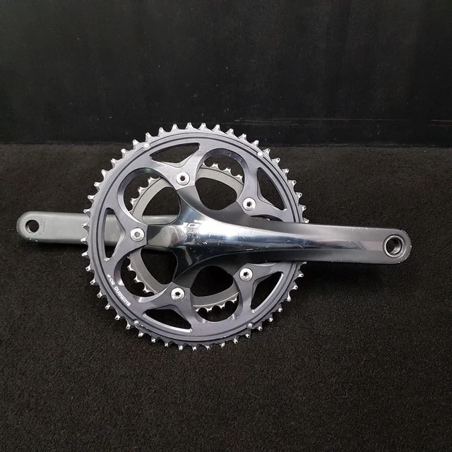 Pédalier SHIMANO 105 50/34 172,5 mm / 11v - Équipements vélos Pédalier SHIMANO 105 50/34 172,5 mm / 11v - Équipements vélos