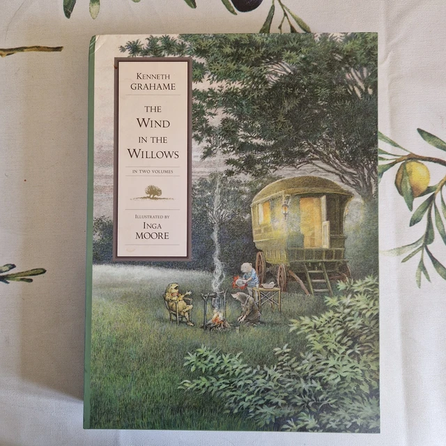 THE WIND IN the Willows In 2 Volumes by Kenneth Grahame Inga Moore ...