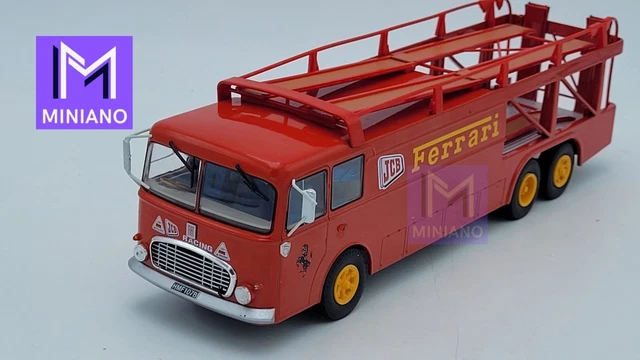 Maquette Tron Kits – Ferrari 365 GTB4 Michelotti NART – Échelle 1/43, Neuve