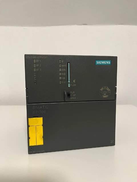 Siemens Simatic S7 6ES7 318-3FL01-0AB0 CPU 319F-3 6ES7318-3FL01-0AB0
